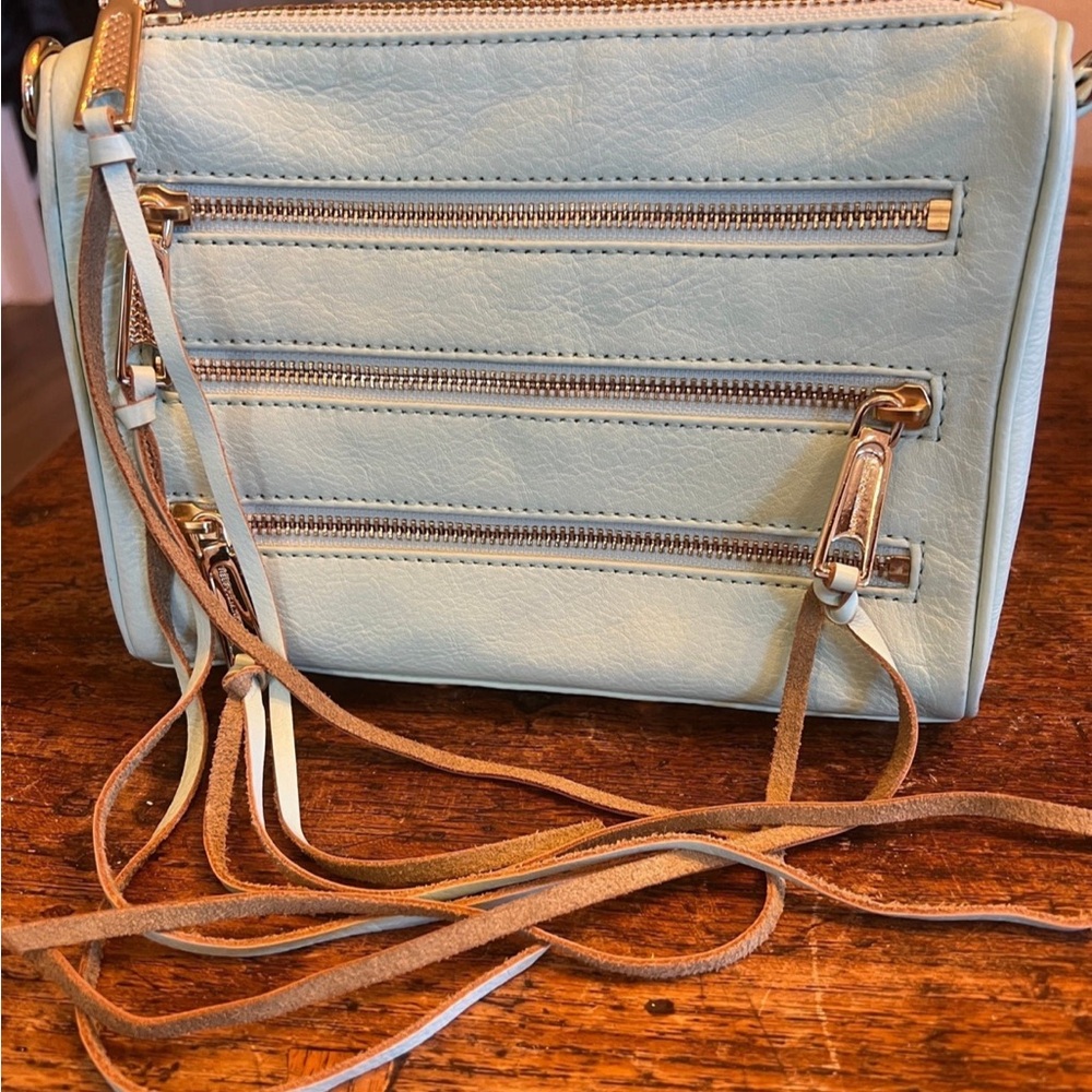 Rebecca Minkoff crossbody bag, mint green